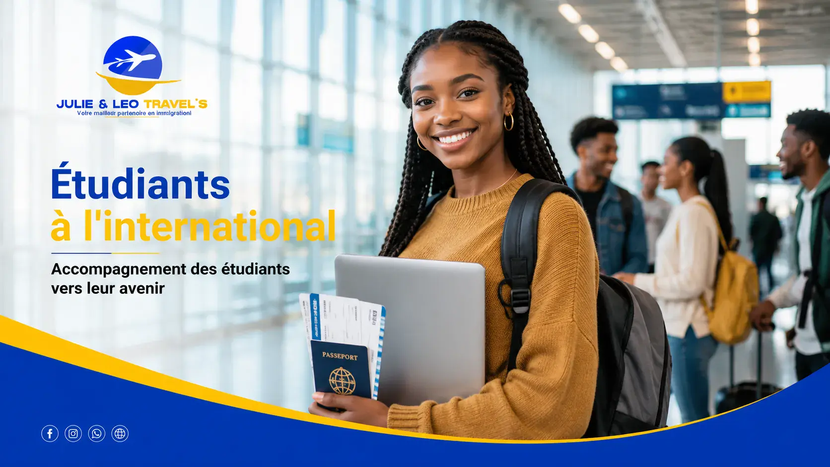 Etudiants a l'international