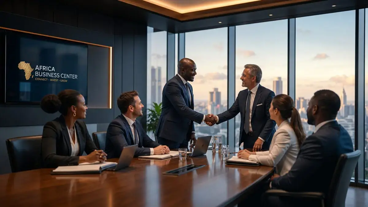 JL Business Center — Monde connecté